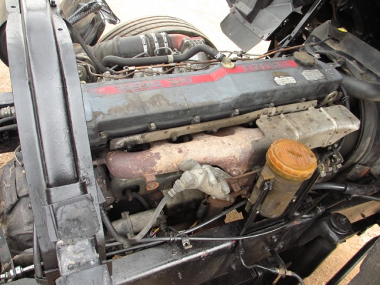 Rocky FVM หัวDECA เพลาเดียว เครื่อง6HE1 195แรง Rocky FVM หัวDECA เพลาเดียว เครื่อง6HE1 195แรง