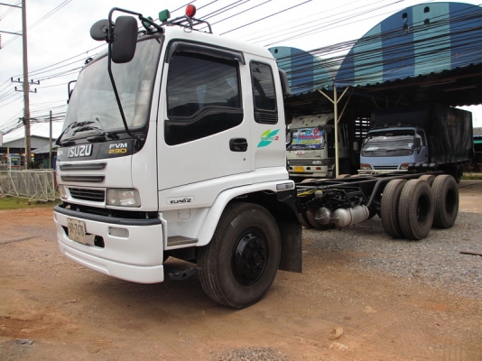 Rocky FVM หัวDECA เพลาเดียว เครื่อง6HE1 195แรง Rocky FVM หัวDECA เพลาเดียว เครื่อง6HE1 195แรง