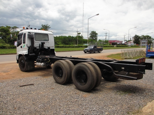 Rocky FVM หัวDECA เพลาเดียว เครื่อง6HE1 195แรง Rocky FVM หัวDECA เพลาเดียว เครื่อง6HE1 195แรง