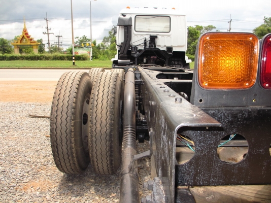 Rocky FVM หัวDECA เพลาเดียว เครื่อง6HE1 195แรง Rocky FVM หัวDECA เพลาเดียว เครื่อง6HE1 195แรง