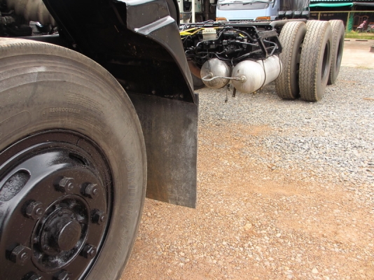 Rocky FVM หัวDECA เพลาเดียว เครื่อง6HE1 195แรง Rocky FVM หัวDECA เพลาเดียว เครื่อง6HE1 195แรง