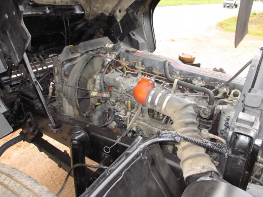 Rocky FVM หัวDECA เพลาเดียว เครื่อง6HE1 195แรง Rocky FVM หัวDECA เพลาเดียว เครื่อง6HE1 195แรง