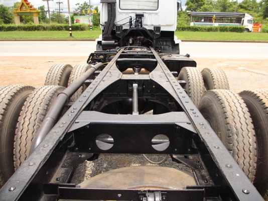 Rocky FVM หัวDECA เพลาเดียว เครื่อง6HE1 195แรง Rocky FVM หัวDECA เพลาเดียว เครื่อง6HE1 195แรง