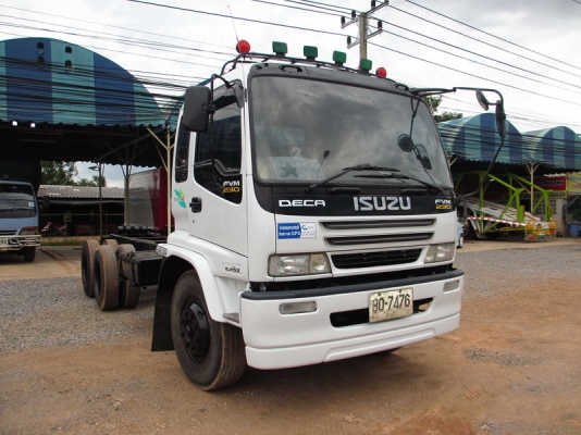 Rocky FVM หัวDECA เพลาเดียว เครื่อง6HE1 195แรง Rocky FVM หัวDECA เพลาเดียว เครื่อง6HE1 195แรง