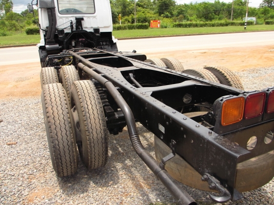 Rocky FVM หัวDECA เพลาเดียว เครื่อง6HE1 195แรง Rocky FVM หัวDECA เพลาเดียว เครื่อง6HE1 195แรง