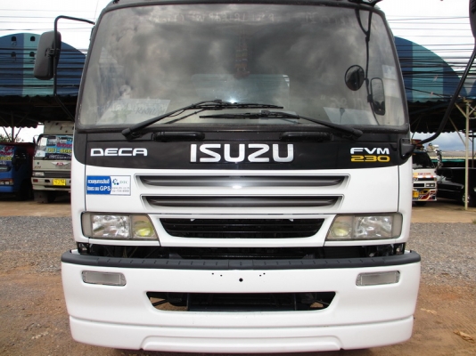 Rocky FVM หัวDECA เพลาเดียว เครื่อง6HE1 195แรง Rocky FVM หัวDECA เพลาเดียว เครื่อง6HE1 195แรง