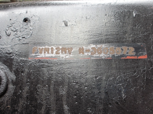 Rocky FVM หัวDECA เพลาเดียว เครื่อง6HE1 195แรง Rocky FVM หัวDECA เพลาเดียว เครื่อง6HE1 195แรง