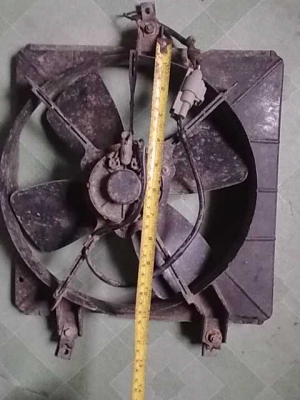 พัดลมแอร์ พร้อมโครง อย่างดี