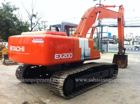 รถขุด HITACHI รุ่น EX200-2 S/N 742XX บจก.สหสินอีควิปเม้นท์ โทร.081-5851880, 02-5168100-1 รถขุด HITACHI รุ่น EX200-2 S/N 742XX บจก.สหสินอีควิปเม้นท์ โทร.081-5851880, 02-5168100-1