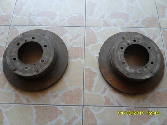 เพลาทั้งเส้น ปาเจโร พร้อมจานดิสก์