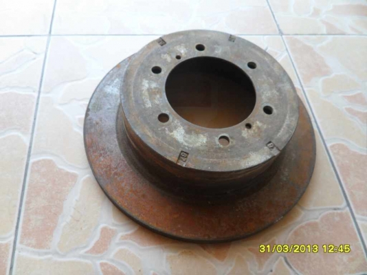 เพลาทั้งเส้น ปาเจโร พร้อมจานดิสก์