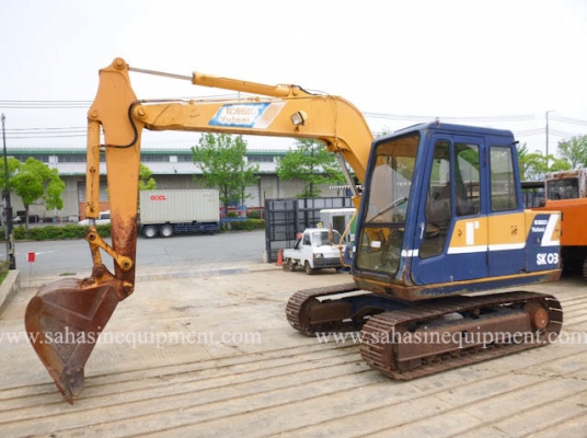 รถขุด SK03-N2 S/N LE82XX บจก.สหสินอีควิปเม้นท์ โทร.081-5851880, 02-5168100-1 www.sahasinequipment.com