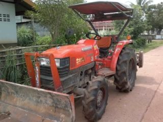 Kubota L3408 ห้างแท้ปี51 หาง6 โรตารี่ ใบดัน ทำงานน้อยมาก