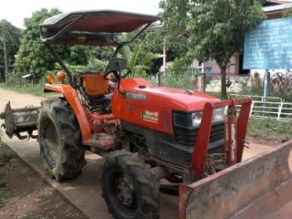 Kubota L3408 ห้างแท้ปี51 หาง6 โรตารี่ ใบดัน ทำงานน้อยมาก