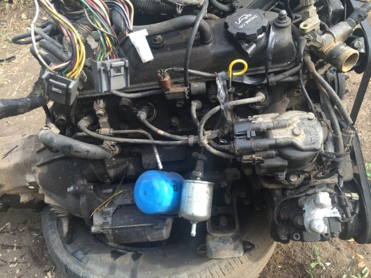 เครื่องพร้อม เกียร์ โตโยต้า yn106