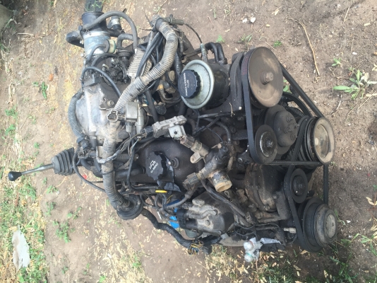 เครื่องพร้อม เกียร์ โตโยต้า yn106