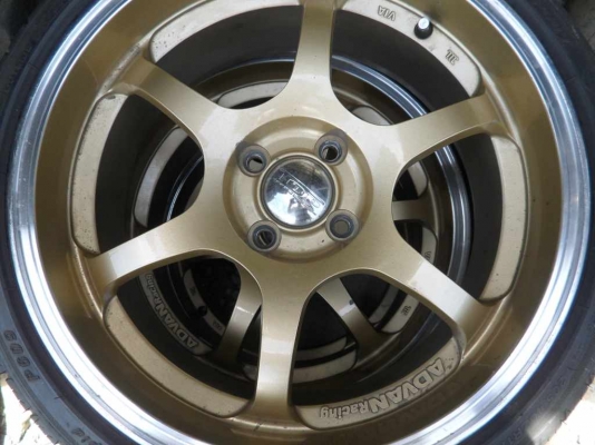 แม็ก ขอบ 17  4รู100  พร้อมยาง