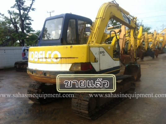 รถขุด SK60-1 S/N LE124XX รถนอก นำเข้า บจก.สหสินอีควิปเม้นท์ โทร.081-5851880, 02-5168100-1 รถขุด SK60-1 S/N LE124XX รถนอก นำเข้า บจก.สหสินอีควิปเม้นท์ โทร.081-5851880, 02-5168100-1