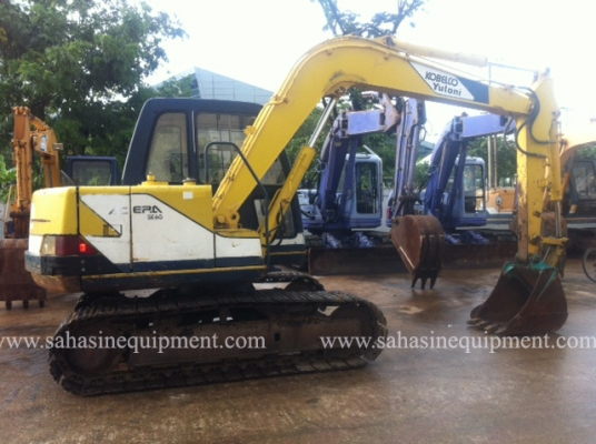 รถขุด SK60-1 S/N LE124XX รถนอก นำเข้า บจก.สหสินอีควิปเม้นท์ โทร.081-5851880, 02-5168100-1 รถขุด SK60-1 S/N LE124XX รถนอก นำเข้า บจก.สหสินอีควิปเม้นท์ โทร.081-5851880, 02-5168100-1