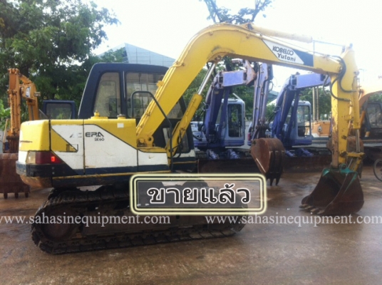 รถขุด SK60-1 S/N LE124XX รถนอก นำเข้า บจก.สหสินอีควิปเม้นท์ โทร.081-5851880, 02-5168100-1 รถขุด SK60-1 S/N LE124XX รถนอก นำเข้า บจก.สหสินอีควิปเม้นท์ โทร.081-5851880, 02-5168100-1