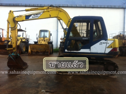 รถขุด SK60-1 S/N LE124XX รถนอก นำเข้า บจก.สหสินอีควิปเม้นท์ โทร.081-5851880, 02-5168100-1 รถขุด SK60-1 S/N LE124XX รถนอก นำเข้า บจก.สหสินอีควิปเม้นท์ โทร.081-5851880, 02-5168100-1