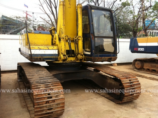 รถขุด KOBELCO รุ่น SK200-1 S/N 10XXX บจก.สหสินอีควิปเม้นท์ โทร.081-5851880, 02-5168100-1