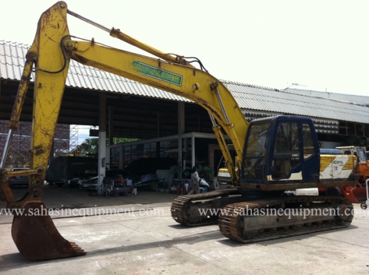 รถขุด KOBELCO รุ่น SK200-1 S/N 10XXX บจก.สหสินอีควิปเม้นท์ โทร.081-5851880, 02-5168100-1