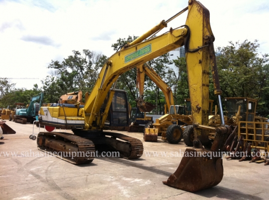 รถขุด KOBELCO รุ่น SK200-1 S/N 10XXX บจก.สหสินอีควิปเม้นท์ โทร.081-5851880, 02-5168100-1