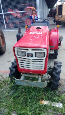 มาแล้ว YANMAR YM1510D  4WD คุณภาพเยี่ยม เก่าญี่ปุ่น 3 สูบ เครื่องแน่น สตาท ติดงายครับ