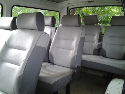 ลดราคาพิเศษสุดๆ 55,000.- เท่านั้น  รถตู้โตโยต้า เครื่องดีเซล 2L 2400 เพิ่งวางใหม่