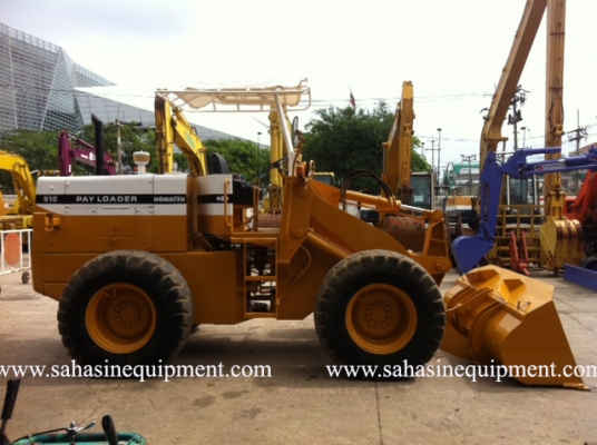 ขายแล้ว รถตัก 510 S/N 118XX รถนอก นำเข้า บจก.สหสินอีควิปเม้นท์ โทร.081-5851880, 02-5168100-1 ขายแล้ว รถตัก 510 S/N 118XX รถนอก นำเข้า บจก.สหสินอีควิปเม้นท์ โทร.081-5851880, 02-5168100-1