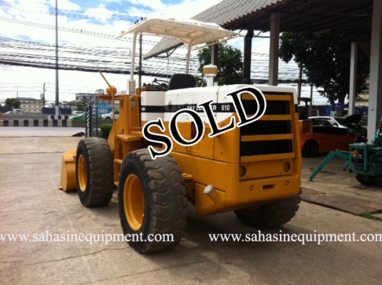 ขายแล้ว รถตัก 510 S/N 118XX รถนอก นำเข้า บจก.สหสินอีควิปเม้นท์ โทร.081-5851880, 02-5168100-1 ขายแล้ว รถตัก 510 S/N 118XX รถนอก นำเข้า บจก.สหสินอีควิปเม้นท์ โทร.081-5851880, 02-5168100-1