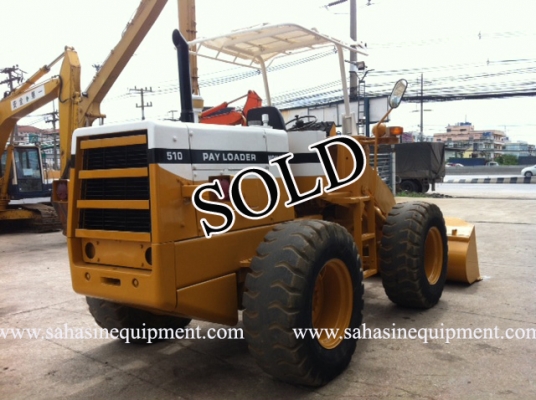 ขายแล้ว รถตัก 510 S/N 118XX รถนอก นำเข้า บจก.สหสินอีควิปเม้นท์ โทร.081-5851880, 02-5168100-1 ขายแล้ว รถตัก 510 S/N 118XX รถนอก นำเข้า บจก.สหสินอีควิปเม้นท์ โทร.081-5851880, 02-5168100-1