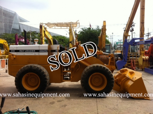 ขายแล้ว รถตัก 510 S/N 118XX รถนอก นำเข้า บจก.สหสินอีควิปเม้นท์ โทร.081-5851880, 02-5168100-1 ขายแล้ว รถตัก 510 S/N 118XX รถนอก นำเข้า บจก.สหสินอีควิปเม้นท์ โทร.081-5851880, 02-5168100-1