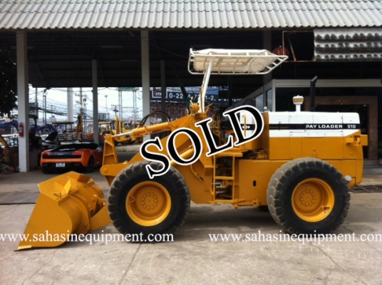 ขายแล้ว รถตัก 510 S/N 118XX รถนอก นำเข้า บจก.สหสินอีควิปเม้นท์ โทร.081-5851880, 02-5168100-1 ขายแล้ว รถตัก 510 S/N 118XX รถนอก นำเข้า บจก.สหสินอีควิปเม้นท์ โทร.081-5851880, 02-5168100-1