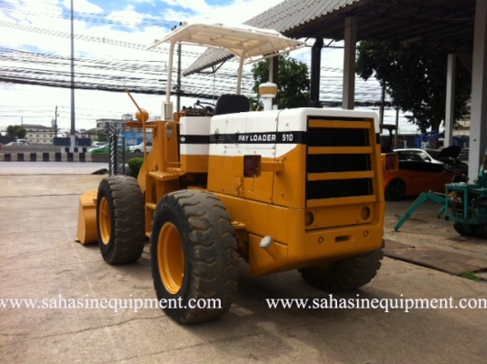 ขายแล้ว รถตัก 510 S/N 118XX รถนอก นำเข้า บจก.สหสินอีควิปเม้นท์ โทร.081-5851880, 02-5168100-1 ขายแล้ว รถตัก 510 S/N 118XX รถนอก นำเข้า บจก.สหสินอีควิปเม้นท์ โทร.081-5851880, 02-5168100-1