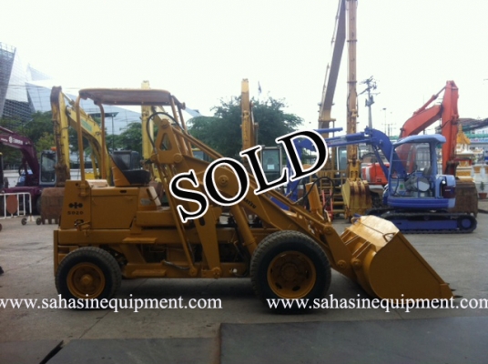 รถตัก SD20-5 S/N 404XX รถนอก นำเข้า บจก.สหสินอีควิปเม้นท์ โทร.081-5851880, 02-5168100-1 รถตัก SD20-5 S/N 404XX รถนอก นำเข้า บจก.สหสินอีควิปเม้นท์ โทร.081-5851880, 02-5168100-1