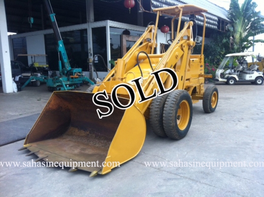 รถตัก SD20-5 S/N 404XX รถนอก นำเข้า บจก.สหสินอีควิปเม้นท์ โทร.081-5851880, 02-5168100-1 รถตัก SD20-5 S/N 404XX รถนอก นำเข้า บจก.สหสินอีควิปเม้นท์ โทร.081-5851880, 02-5168100-1