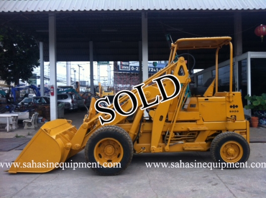 รถตัก SD20-5 S/N 404XX รถนอก นำเข้า บจก.สหสินอีควิปเม้นท์ โทร.081-5851880, 02-5168100-1 รถตัก SD20-5 S/N 404XX รถนอก นำเข้า บจก.สหสินอีควิปเม้นท์ โทร.081-5851880, 02-5168100-1