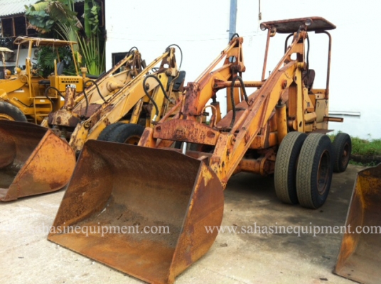 รถตัก SD20-5 S/N 404XX รถนอก นำเข้า บจก.สหสินอีควิปเม้นท์ โทร.081-5851880, 02-5168100-1