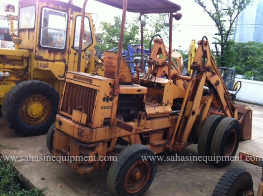 รถตัก SD20-5 S/N 404XX รถนอก นำเข้า บจก.สหสินอีควิปเม้นท์ โทร.081-5851880, 02-5168100-1 รถตัก SD20-5 S/N 404XX รถนอก นำเข้า บจก.สหสินอีควิปเม้นท์ โทร.081-5851880, 02-5168100-1