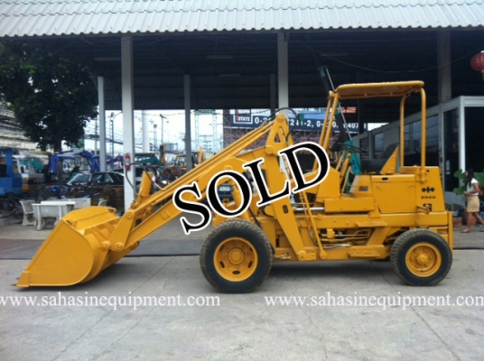 รถตัก SD20-5 S/N 404XX รถนอก นำเข้า บจก.สหสินอีควิปเม้นท์ โทร.081-5851880, 02-5168100-1 รถตัก SD20-5 S/N 404XX รถนอก นำเข้า บจก.สหสินอีควิปเม้นท์ โทร.081-5851880, 02-5168100-1