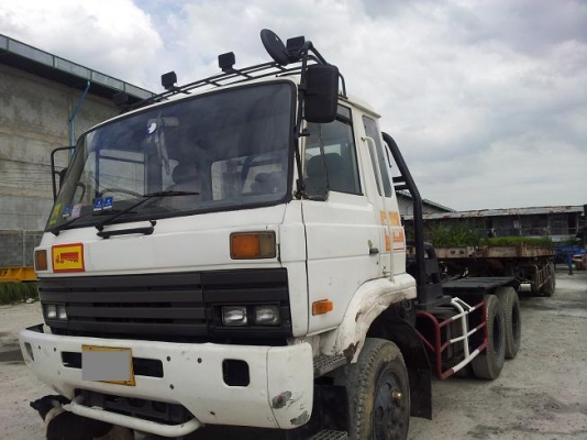 หัวลากนิสสัน UD 430 เครื่อง 230  670,000.-