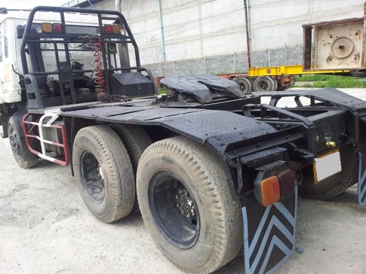 หัวลากนิสสัน UD 430 เครื่อง 230  670,000.-