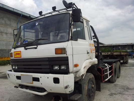 หัวลากนิสสัน UD 430 เครื่อง 230  670,000.-