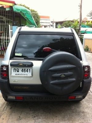 ขายด่วน LANDROVER FREELANDER ต้องการใช้เงินเจ้าของจะไปทำงานต่างประเทศ ขายด่วน LANDROVER FREELANDER ต้องการใช้เงินเจ้าของจะไปทำงานต่างประเทศ
