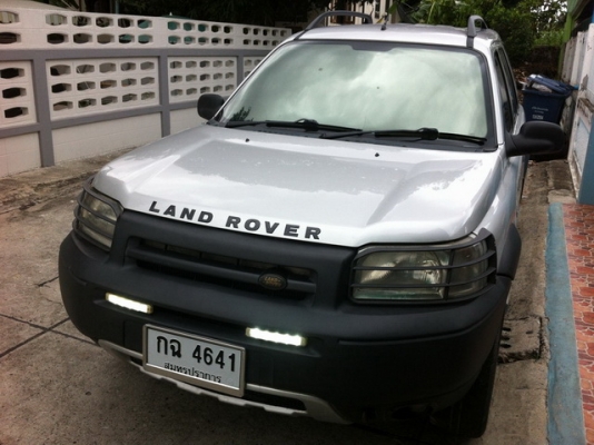 ขายด่วน LANDROVER FREELANDER ต้องการใช้เงินเจ้าของจะไปทำงานต่างประเทศ ขายด่วน LANDROVER FREELANDER ต้องการใช้เงินเจ้าของจะไปทำงานต่างประเทศ