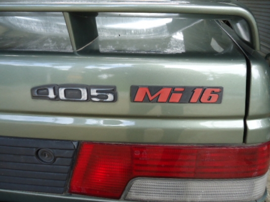 ขายรถเปอร์โยต์ 405 รุ่น MI16 เครื่องหัวฉีด 2000 ติดแก๊สหัวฉีดแล้วสภาพดีมากๆ ขายรถเปอร์โยต์ 405 รุ่น MI16 เครื่องหัวฉีด 2000 ติดแก๊สหัวฉีดแล้วสภาพดีมากๆ