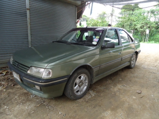 ขายรถเปอร์โยต์ 405 รุ่น MI16 เครื่องหัวฉีด 2000 ติดแก๊สหัวฉีดแล้วสภาพดีมากๆ