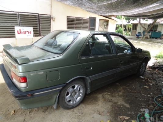 ขายรถเปอร์โยต์ 405 รุ่น MI16 เครื่องหัวฉีด 2000 ติดแก๊สหัวฉีดแล้วสภาพดีมากๆ ขายรถเปอร์โยต์ 405 รุ่น MI16 เครื่องหัวฉีด 2000 ติดแก๊สหัวฉีดแล้วสภาพดีมากๆ